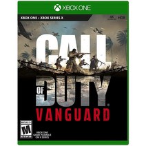 콜 오브 듀티: 뱅가드(한글지원) Xbox One (콜옵 FPS 총싸움)