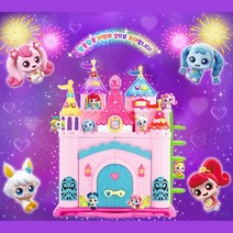 5세여아 받고싶은선물 하츄핑 티니핑 비밀의성 장난감 미니인형