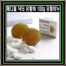 [4개] 메디필 닥터 유황바 100g 유황비누 닭살피부 여드름관리 피부질환