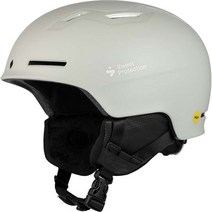 스윗프로텍션 Mens Winder MIPS Helmet 스키헬멧, Matte Bronco White, Large / XL