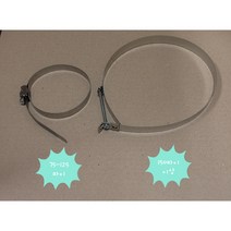 제일스파이럴 타포린후렉시블 75mm~150mm (10M) 천덕트호스 천닥트호스 천자바라 환풍기자바라, 1개