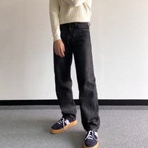 몬브 / 셀비지데님 남자흑청바지 남자생지데님