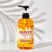 이엔 허니&마유 천연 샴푸(꿀 마유)극손상케어 600ml, 허니샴푸