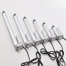 전동 엑추에이터 실린더 모터 액츄에이터 전동 리프트, 800mm 스트로크, 속도 초당 15mm - 70kg, 12V