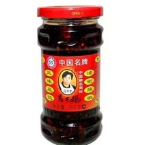 월월중국식품 로우깐마 고추씨기름 중국양념 280g, 1개