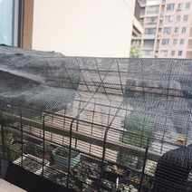 두엔젤 미니텃밭 주말농장 식물키우기 DIY 셀프 그늘막 가림막 차양막 차광막, 베란다그늘막ㄷ형_1개