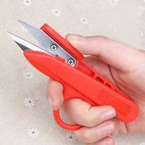 다용도 쪽가위 옷수선 바느질 가위 이발가위 유아용가위 헤어칼 숱가위 숱칼 앞머리가위 손질칼 앞머리칼, 1개