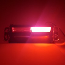 3M시가잭 COB면발광 스트립LED바 지게차 작업등 레드, 블루레드1세트, 본상품선택