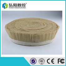 HYCNC 70mm & 100mm 2pcs 골든 브러시 슈퍼 품질 cnc 스핀들 집진기 라우터 기계 먼지 커버 좋은 장비, 01 100mm height 2pcs