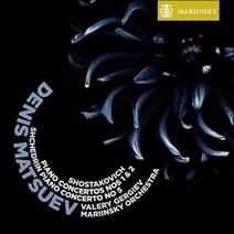 [CD] Denis Matsuev / Valery Gergiev 쇼스타코비치: 피아노 협주곡 (Shostakovich: Piano Concertos Nos. 1 & 2)