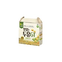 남양 맛있는 두유 GT 검은콩깨칼슘 190ml 24입, 맛있는두유GT 담백한맛 190ml 16입
