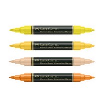 네브스카야 파버카스텔 알버트뒤러 전문가용 수채 마카 낱색 30칼라 트윈마카, Zinc White(100)