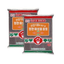 화분월드 정한 미생물 용토 10L, 6개