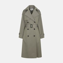 [최초가:459000원] 나이스클랍 벨티드 트렌치코트 N233MWY903