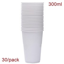 홈파티 생일파티용품 이벤트소품 파티데코 프로모션-파티 웨딩 용품 9oz/250ml 블루 유명 서비스 충격 플, 03 As picture