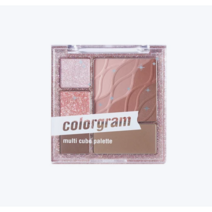 Colorgram 컬러그램 멀티 큐브 팔레트 블러셔&아이섀도우&쉐딩 멀티 팔레트 5컬러, 03러블리 큐브