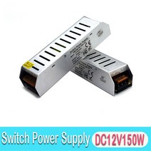 파워서플라이 12V 24V DC 전원 공급 장치 드라이버 트랜스 포 머 100-240v AC 48W 60W 72W 100W SMPS Led, 02 24V_01 100W_01 100-240V