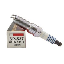 점화플러그 포드 머스탱 이스케이프 포커스 링컨 SP537 CYFS12Y2 LTR6AI8 SP 537 용 이리듐 4 개