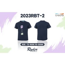 라이더 티셔츠 기획티셔츠 2023RBT-2 라운드티셔츠 배드민턴의류 오남스포츠