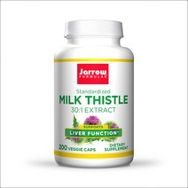 자로우 포뮬러스 스탠다드 밀크씨슬 30:1 200 베지캡슐, 1개, 기본