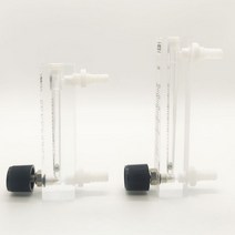 산소농도측정기 산소포화도측정기 LZQ-6 7 아크릴 공기 유량계 (H = 120mm 가스 산소 커넥터에 대한 제어, 09 LZQ-7 3-30LPM