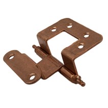 Z경첩 밤색 가구경첩 규격선택 보강철물 경첩, 2인치50mm