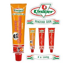 Univer Guly Askrem 파프리카 크림 Paprika Cr?me Kpf 160G 4개