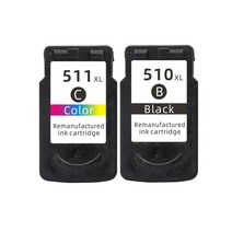 ASW 호환 잉크 카트리지 PG 510 CL 511 캐논 PG510 CL511 PIXMA MP250 MP230 MP240 MP260 MP270 MP272 MP280, 한개옵션1, [03] 1BK 1C