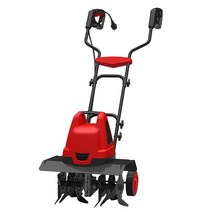 논두렁 조성기 농사용 전기 소형 경작기 밭가는 기계 도랑파기 쟁기 밭두렁, 송도기2400W6날+50m연장선/1개