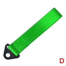 자동차견인고리 하트견인고리 견인로프 줄 후크 악세사리 스트랩 인테리어 차량용 새로운 범용 레이싱 카 견인 견인 바 나사 및 너트 dropshipping, d