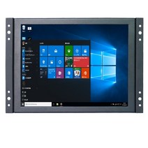 산업용 오픈 프레임 모니터 AV BNC VGA HDMI USB 입력 43 DC 12V 10 인치, Non Touch