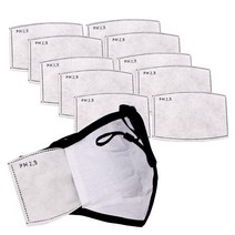 더씰 PM2.5 마스크필터 우체국택배 발송, 1개