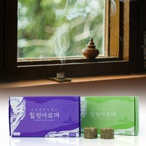 인센스스틱만들기 스틱 아로마산 국내 라벤더 싸주아리 쑥 인센트 콘 아로마향 인도향 명상 용품, 02.힐링아로마라벤더(M1EDE4BDV01)