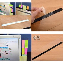 모니터 메모보드 미니보드 알림판 보드마카보드 게시판, 상단