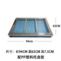 애견 배변판 대형 개 화장실 배변 상자 큰 트레이 세척 가능 오줌 패드 강아지 훈련 액세서, 9.94x62cm