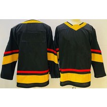 아이스하키저지 의류2023 역방향 레트로 하키 유니폼 사용자 Vegas 아이스 Jersey 모든 스포츠 스웨터 스티, 01 Retro Black_02 M