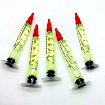 새로운 자동 형광성 누출 감지 도구 자동 에어컨 수리 도구 r134a 냉매 가스 ac 누출 테스트 감지기 uv 염료, 5pcs 형광유