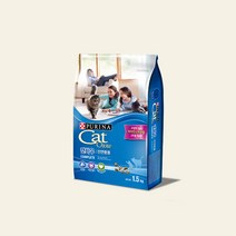 퓨리나 캣차우 완전 영양식 고양이 사료, 1.5kg, 1개