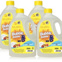 (주)에코트리 제로퐁 주방세제 옐로우, 2.5L, 4개