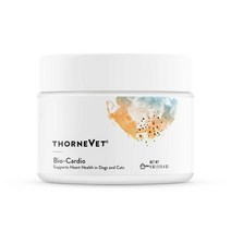 ThorneVET Bio-Cardio – 개와 고양이를 위한 심혈관 지원 부드러운 츄 90개, 90 Scoops