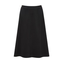 헤지스레이디스 [헤지스 여성] [[22FW]] HSSK2C701BA 블랙 기모 A라인 져지스커트