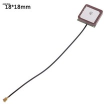 공중파안테나 뜨거운 3v-5v dc 10ma 내부 gps 듀얼 활성 내장 세라믹 무인 항공기 공중, 다중