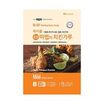 하이몰 No OIL & No MSG 웰빙홈메이드치킨만들기 NEW 마법의치킨가루 마일드(훈제맛) 120g, 1개