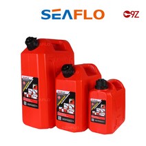 씨플로 SEAFLO 제리캔 5리터 10리터 20리터 기름통 캠핑용 등유통 기름통 연료통 말통, 5L
