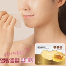 멜랑꼴립 허니 골드 립패치, 10EA