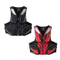 시마노 최신 구명복 VF-110V BLOOD RED 2XL
