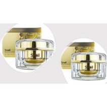 [앙쥬] 24k골드 스네일 리페어 영양크림 (50ml) + 사은품 : 달팽이 프리미엄 마스크 팩 10장 / 달팽이 추출물 함유 건조하고 민감한 피부트러블 및 미백 주름개선, 2개