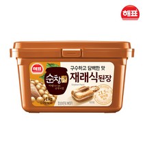 해표 순창궁 재래식 된장(1kg), 1개, 1kg