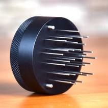 니들 디스트리뷰터 채널링 방지 도징툴 침칠봉 카페용품 칠침봉 레벨링툴, 51mm