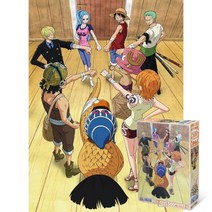 원피스 직소퍼즐 500pcs: 우리만의 비밀, 500피스, 혼합색상